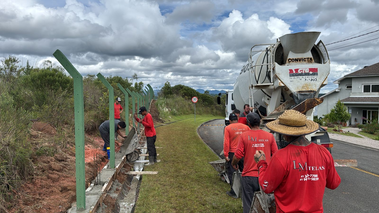 Condomínio Aldeia - Obra 1